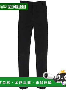 ALEXANDER MCQUEEN 男士休闲裤 735223QUU911000 AW2024