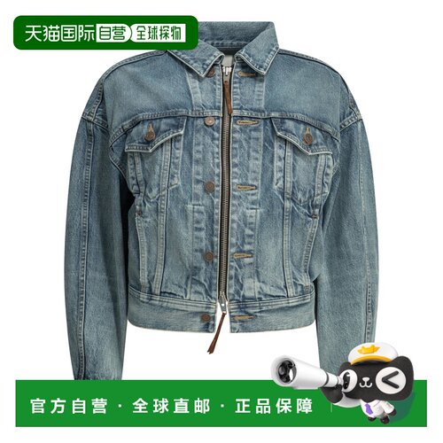 CELINE 女士西服 RV0ZW930FGDO5 SS2026 蓝色 CELINE jacket