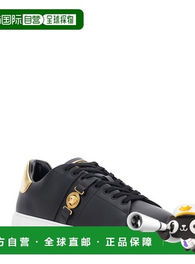 1h可退 潮奢 versace 范思哲 男士 圓頭繫帶運動鞋 10144601A1495