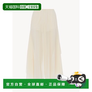 女士休闲裤 Silk CH24APA25002114 白色 Georgette AW2024 CHLOÉ