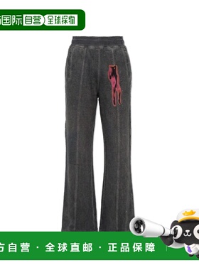 DIESEL女士休闲裤PANTAA211870DCCD9CBA阔腿裤喇叭裤