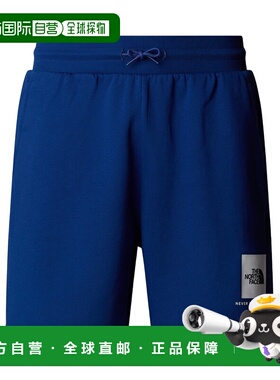 THE NORTH FACE 男士短裤 NF0A8C1JH4B SS2025 蓝色休闲裤