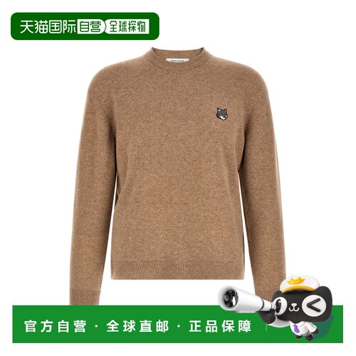 MAISON KITSUNE 男士 'Fox Head' 毛衣 PM00803KT1006