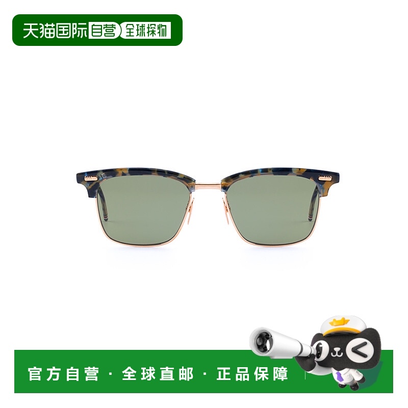 1h可退 THOM BROWNE 男士眼镜 UES711AG0003416 AW2025 绿色