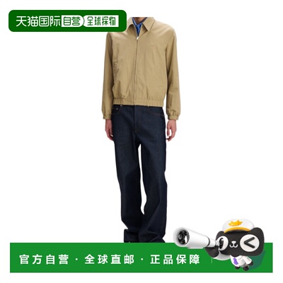 A.P.C. 男士夹克 COHTGH32077BAC AW2026 卡其色 William 休闲夹