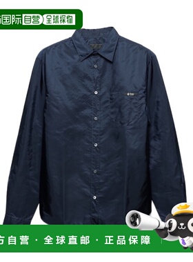 PRADA 男士衬衫 SC8341WQ9SOOOF0ABM AW2025 蓝色