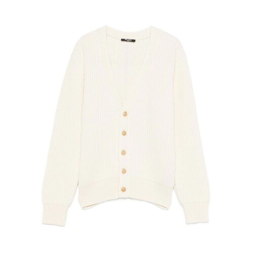BALMAIN 女童针织衫 BX9P70Z3294102OR AW2025 花【付后1h可退】