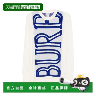 T恤长袖 1h可退 上装 女士 毛衣博柏利羊毛 burberry