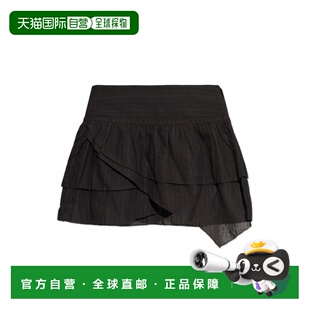 ISABEL MARANT ÉTOILE 女士半身裙 JU0439FAD1J11EBLACK