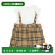 女童连衣裙 Check 8117420A1464 BURBERRY SS2026 白色 Trim Stre