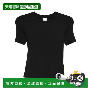 KLEIN 黑色短袖 女士T恤 SS2026 LV044D246GUB1 CALVIN