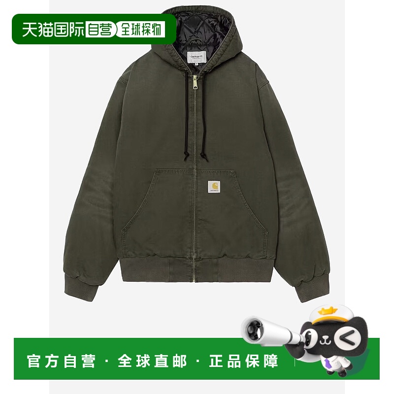 1h可退 CARHARTT WIP 男士夹克 I035891494O AW2025 绿色 OG 夹克