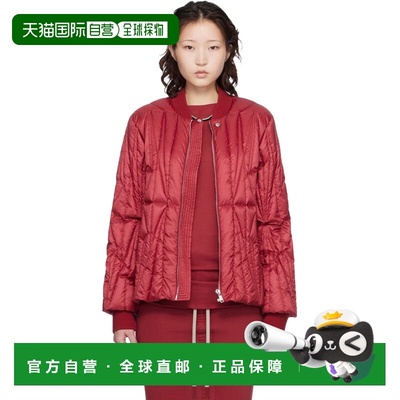 1h可退 潮奢 rick owens 瑞克 欧文斯 女士 Moncler + 红色 Geoca