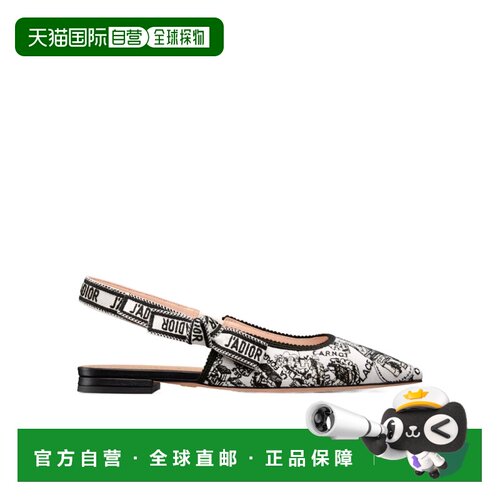 1h可退 奢淘 Dior J'ADIOR 露跟芭蕾舞鞋 女 KCB660KPY女鞋单鞋