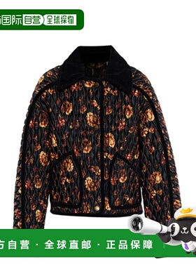 BURBERRY 女士夹克 8116976A2423CRIMSONREDIPPAT