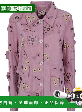 MARNI 女士外套 GIMX0326X0ULA76100C20 SS2026 紫色