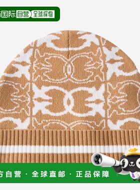 PINKO 女士帽子 105991A2YOMZ2 AW2025 浅棕色 BULGARIA BEANIE J