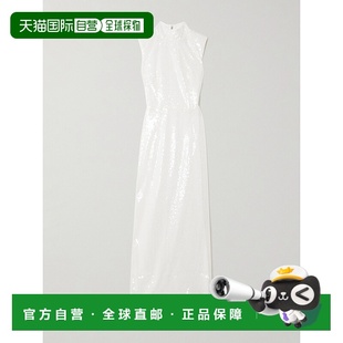 BIRGER CHRISTENSEN 女士 1h可退 satin ROTATE recycled 珠 潮奢