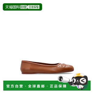 女士休闲鞋 Leather BAMS004700P362800M81 棕色 baller MARNI