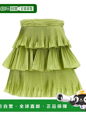 VALENTINO GARAVANI 女士百褶裙 B3RADN59176Y0 AW2025半身裙