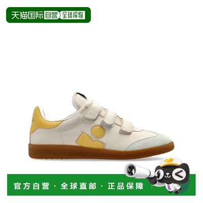 1h可退 奢淘 Isabel Marant 圆头运动鞋 女 BK0013FAC4E13S