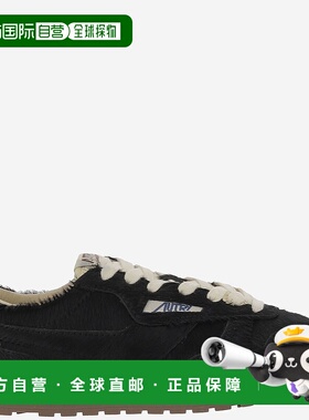 AUTRY 女士运动鞋 WSLWYN01BLKIVORY AW2025 花色 Sneakers Winds