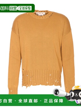 MARNI 男士针织毛衣 GCMG0210A0UFC65200R09 AW2025长袖