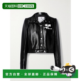 1h可退 潮奢 Courreges 女士 长袖休闲夹克 PERCBL005VY0014外套