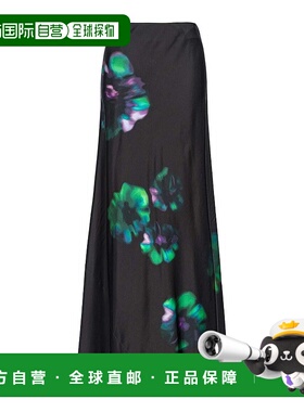 PINKO 女士半身裙 104080A22Z SS2024 花色 Skirtsa字裙