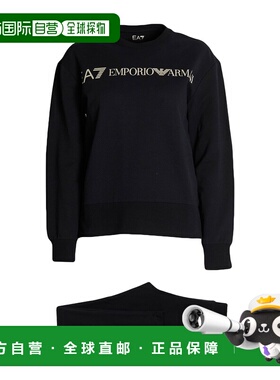 1h可退 潮奢 Ea7 女士 Outfit 运动运动装 black黑色 舒适时尚