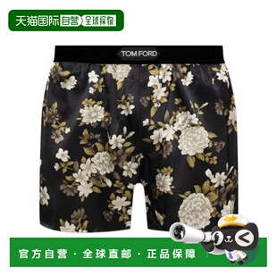 男士 内裤 T4LE42020129 1h可退 黑色 FORD SS2025 花卉图案内 TOM