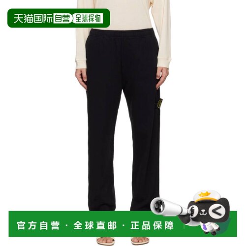 Stone Island 石头岛 女士 黑色 6200012 Malfile Fleece Old Eff