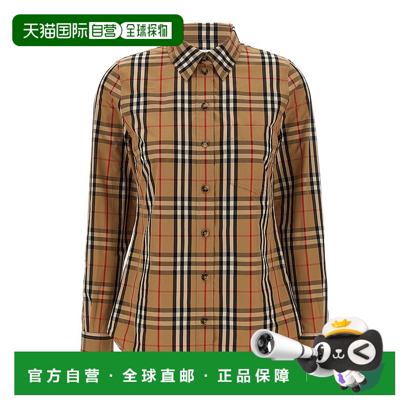 1h可退 潮奢 Burberry 巴宝莉 女士 'Lapwing' 衬衫 8111847ARCHI