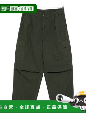 CARHARTT WIP 男士休闲裤 I0355652ZXGD AW2025 绿色工装裤