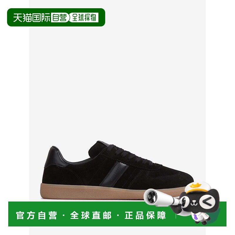 1h可退 TOM FORD 男士运动鞋 J1584LCL046N5N016BLACKBLACKAMBER