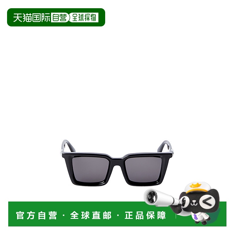 1h可退 OFF-WHITE 男士眼镜 OERI13U1007 CO 灰色 方框太阳镜
