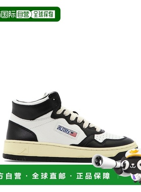 AUTRY 女士运动鞋 AUMWWB01 SS2024 白色 WHITE blackWhite, blac