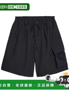 Y-3 女士短裤 KS7652 SS2026 黑色
