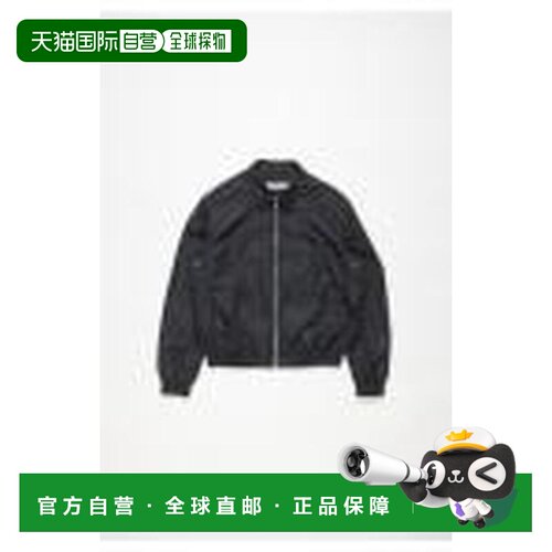 ACNE STUDIOS 男士夹克 B90902900 AW2026 黑色 长袖休闲夹克