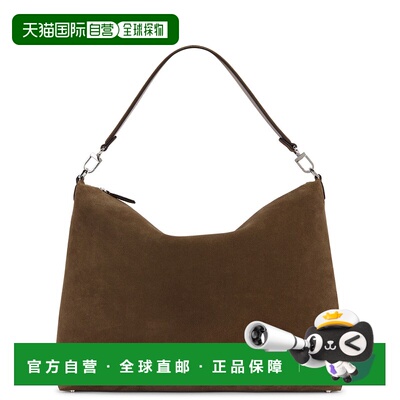 1h可退 潮奢 toteme 女士 Bevel 中号纹理绒面手提包 261WAL0126L