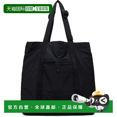 1h可退 潮奢 Stone Island 石头岛 女士 黑色 9200012 Coated Nyl