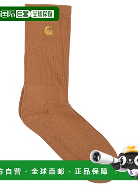 CARHARTT WIP 男士袜子 I02942132RXX06 AW2025 红色男袜短袜