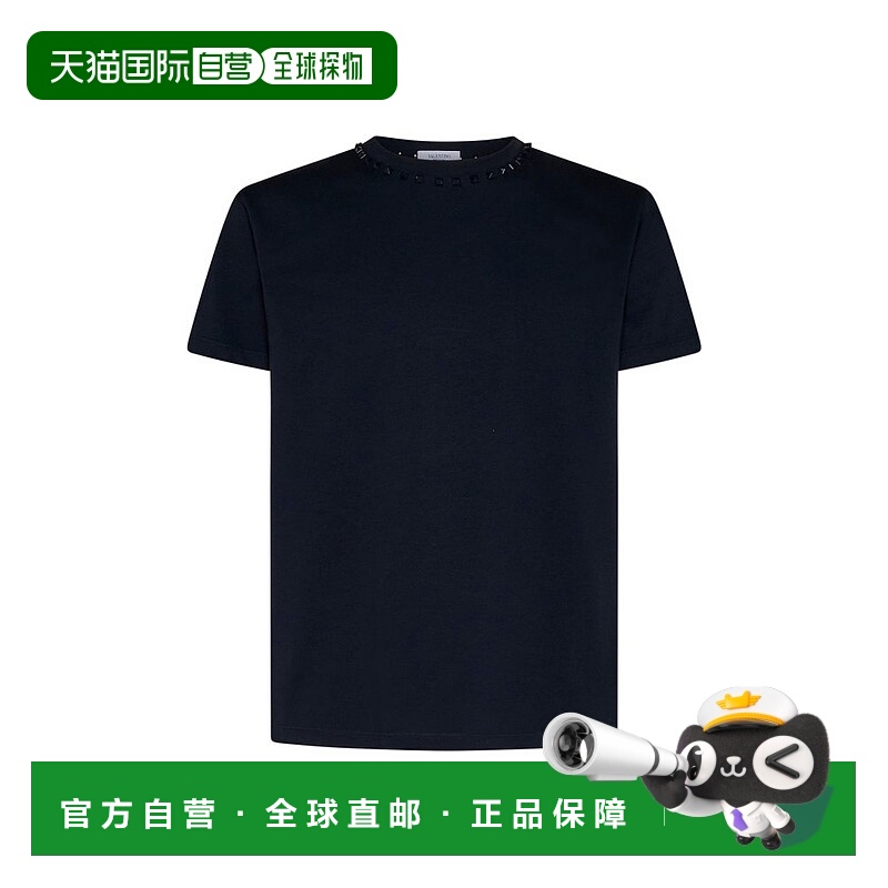 1h可退 潮奢 Valentino 华伦天奴 男士 圆领短袖T恤 4V3MG08X959