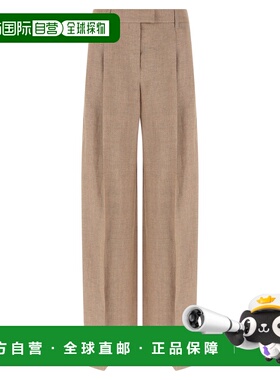 BRUNELLO CUCINELLI 女士休闲裤 MH526P8884C920 SS2026