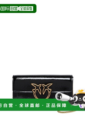 PINKO 女士钱包 100062A1UVZ99QBLACK SS2025 黑色