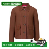 MARNI 棕色 SS2026 女士西服 GIMA0326X0TR01500M37