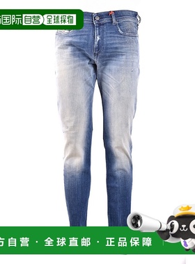 DIESEL 男士牛仔裤 A0359409G8701DENIM AW2023 蓝色