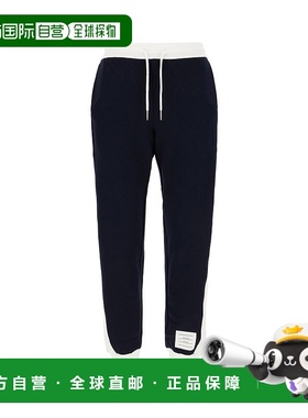 THOM BROWNE 女士休闲裤 FJQ123A03037415 CO 蓝色卫裤