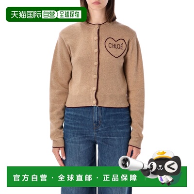 CHLOÉ 女士针织衫 26ACH26AMC15710218 AW2026 花色