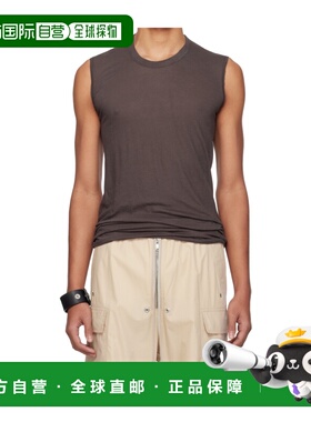 RICK OWENS 男士T恤 RU01F2151UC53 SS2026 花色 Temple 圆领背心